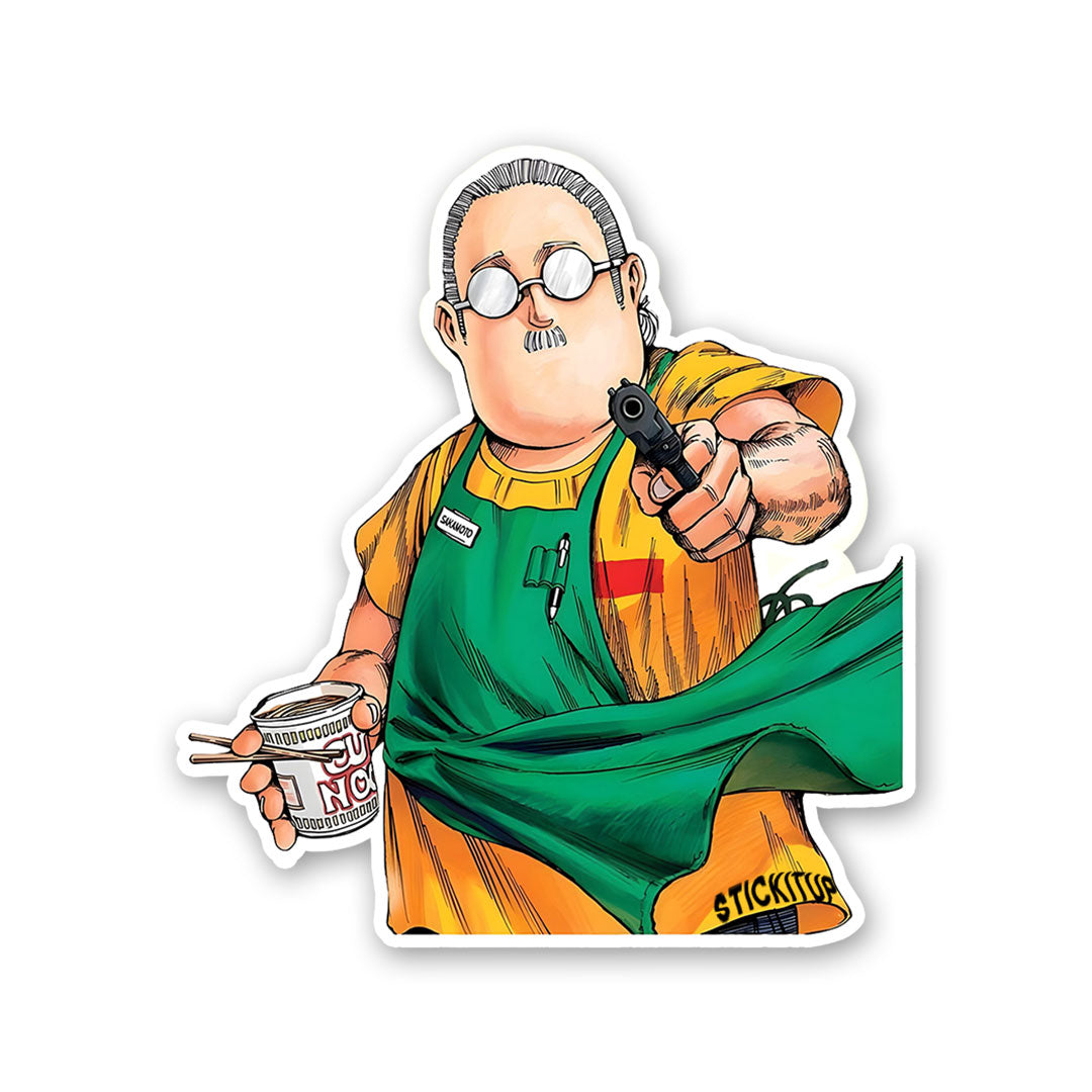 Sakamoto 2.0 Sticker