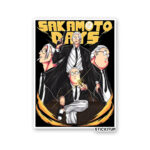 Sakamoto Sticker