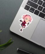Sakura Haruno Kawaii Sticker