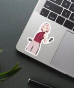 Sakura Haruno Naruto Sticker