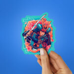 Sakura Samurai 2.0 Sticker