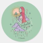 Sally Enchanted By You Classic Round Sticker