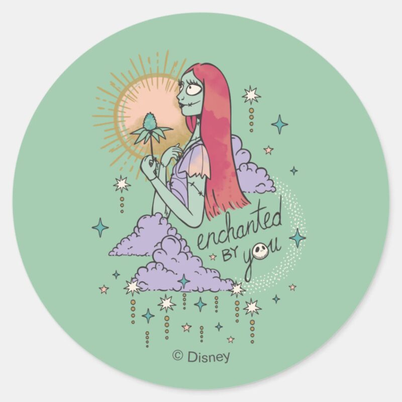 Sally Enchanted By You Classic Round Sticker
