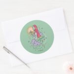 Sally Enchanted By You Classic Round Sticker
