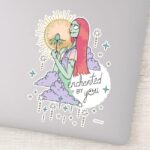 Sally Enchanted By You Sticker