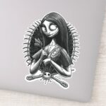 Sally Nightmare Before Christmas Tatoo Style Sticker