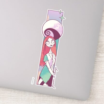 Sally And Spiral Hill Forever Always Sticker