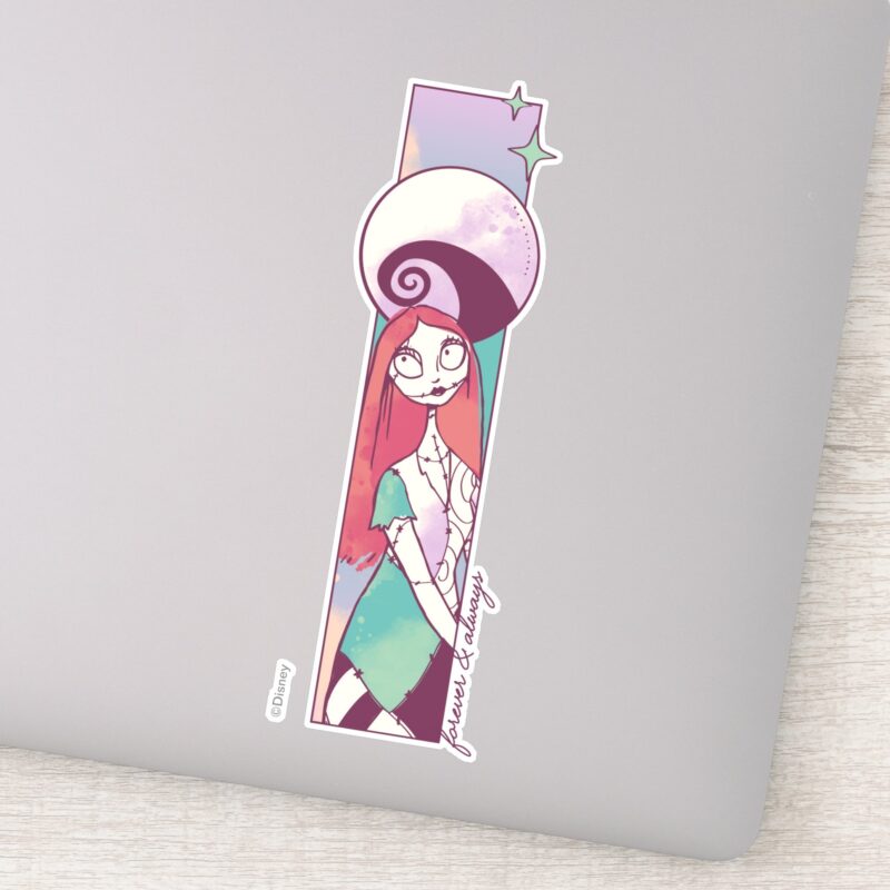 Sally And Spiral Hill Forever Always Sticker