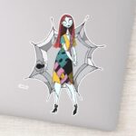 Sally In Spider Web Sticker