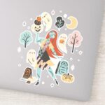 Sallys Magical Halloween Adventure Sticker