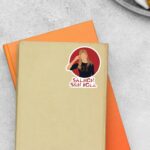 Salmon Skin Roll TV Shows Stickers