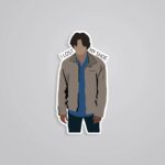 Sam I Lost My Shoe TV Shows Stickers