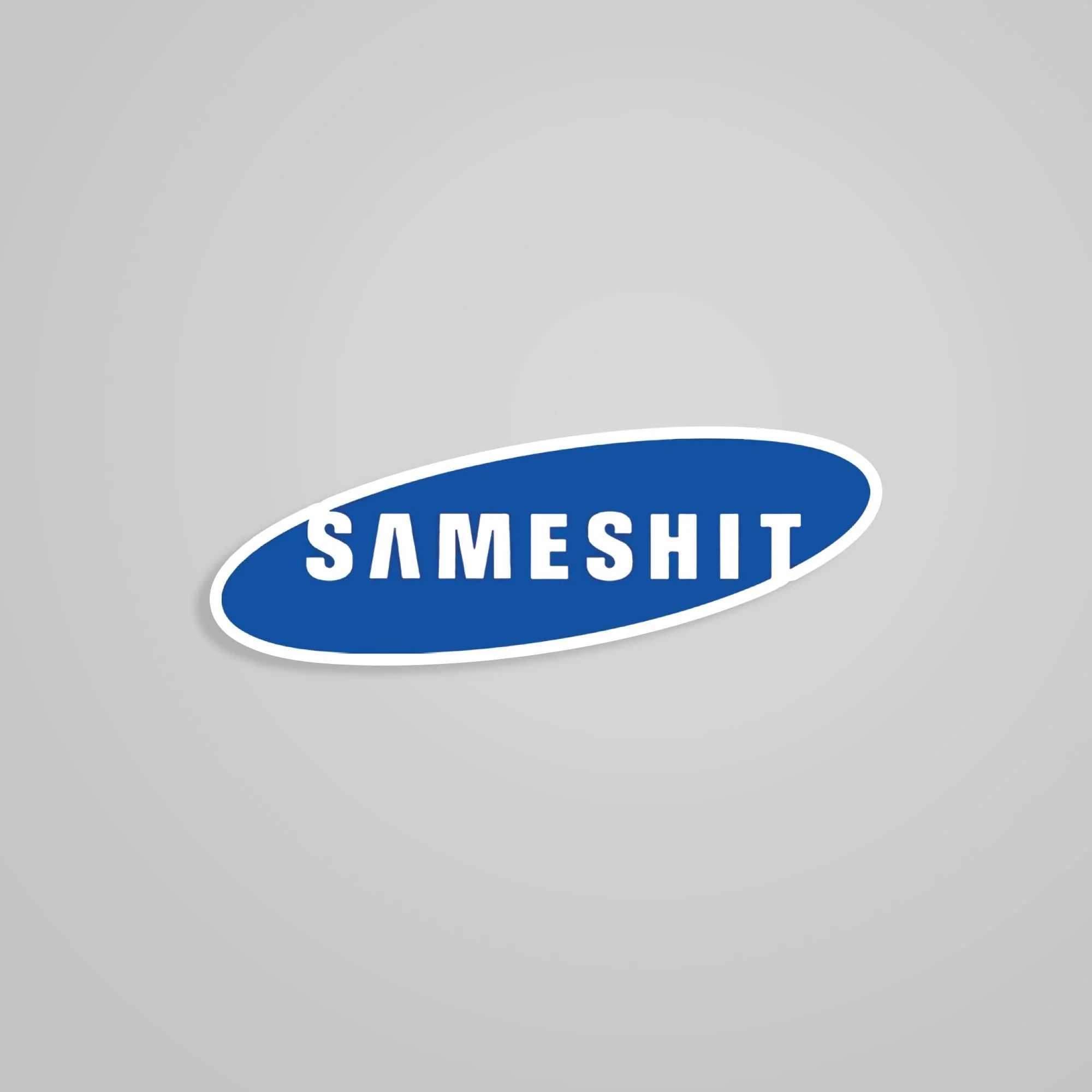 Sameshit Witty Stickers