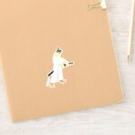 Samurai Jack Drawing Sword Sticker