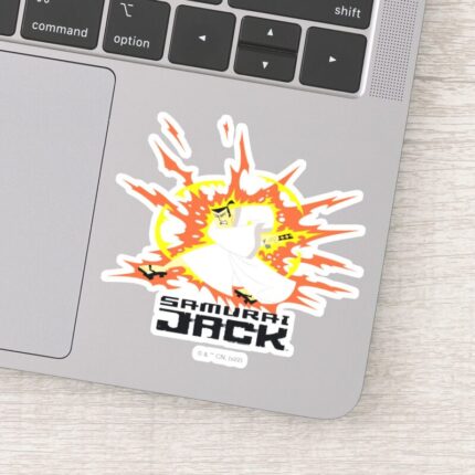 Samurai Jack Energy Graphic Sticker