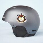 Samurai Jack In Aku Futuristic Frame Sticker