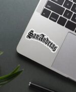 San Andreas Sticker