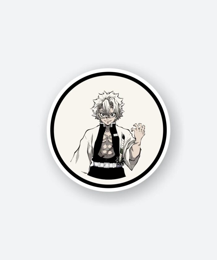 Sanemi Demon Slayer Sticker