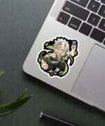 Sanemi Shinazugawa Sticker
