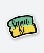 Sani Ki Sticker
