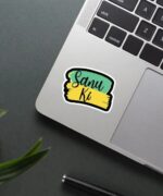 Sani Ki Sticker