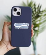 Sarcasm Is My Only Defence Sticker