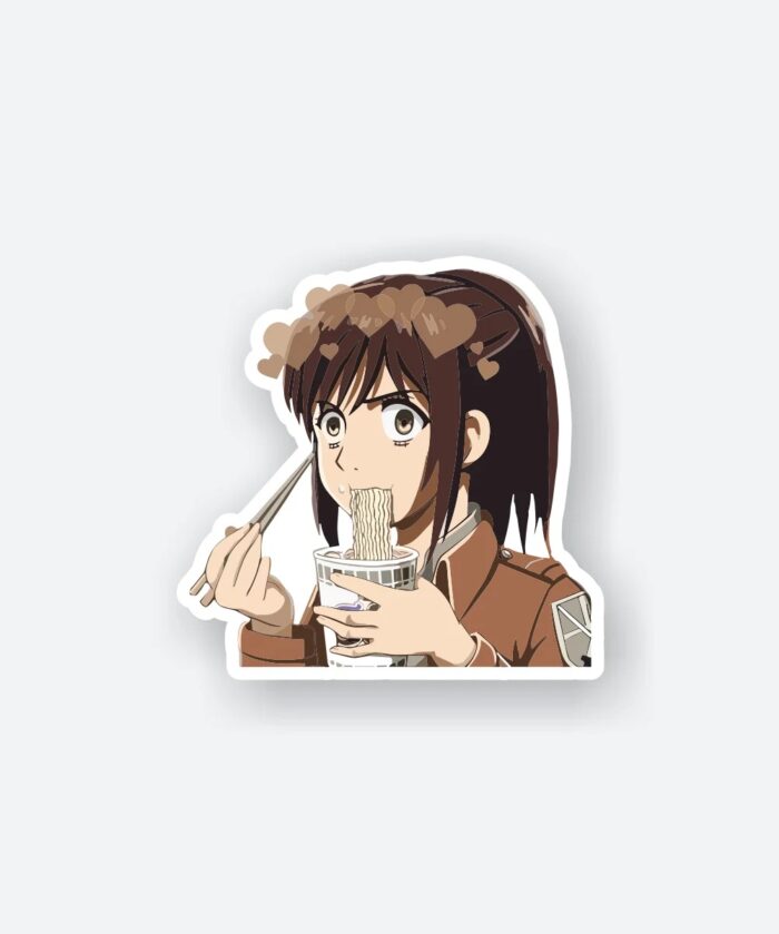 Sasha Hogging Sticker