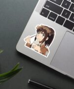 Sasha Hogging Sticker