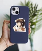 Sasha Hogging Sticker