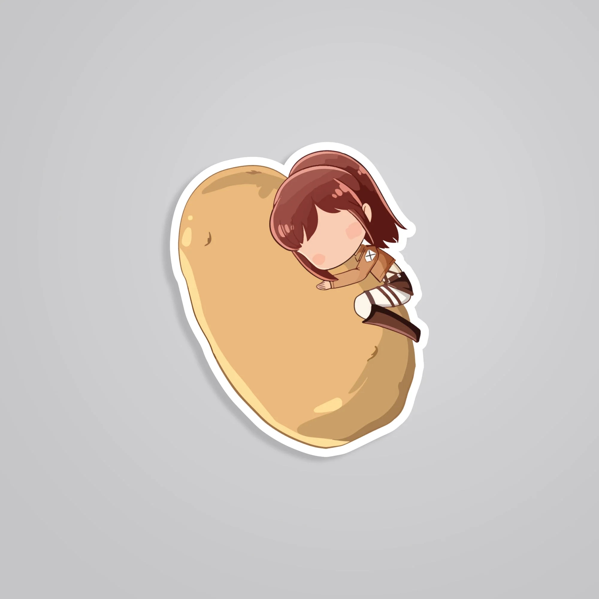 Sashas Potato Anime Stickers Sashas Potato Anime Stickers