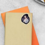 Sasuke Awakened Sharingan Anime Stickers