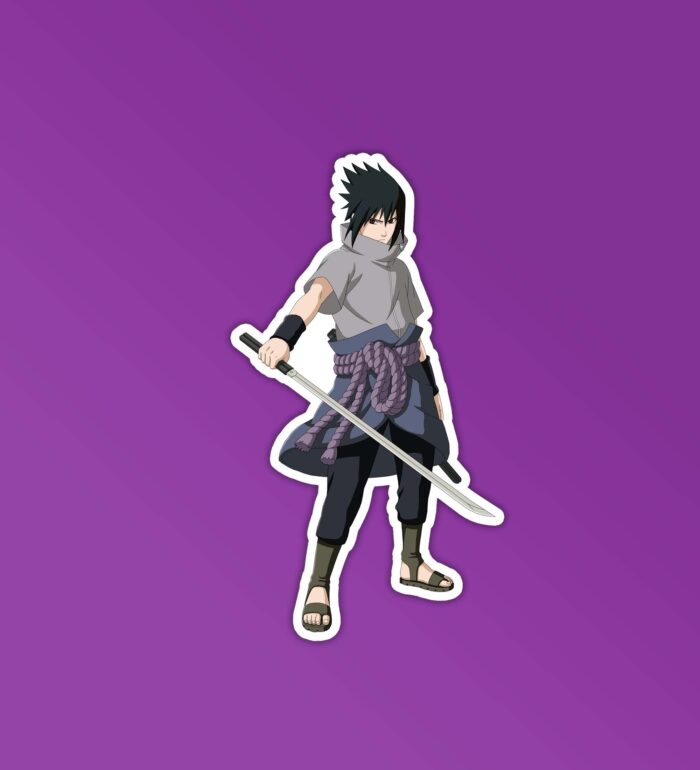 Sasuke Sticker