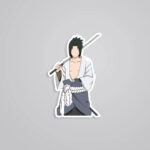 Sasuke The Last Uchiha Anime Stickers