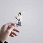 Sasuke The Last Uchiha Anime Stickers