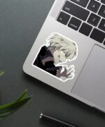 Satori Gojo Shonen Sticker