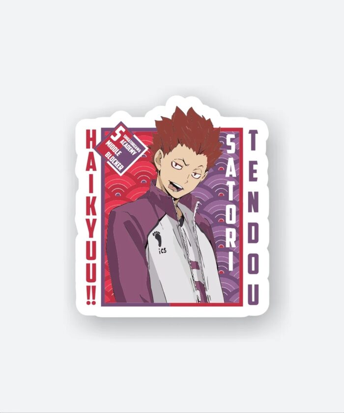 Satori Tendou Sticker