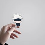 Satoru Gojo Anime Stickers