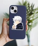Satoru Gojo Byebyekawaii Sticker