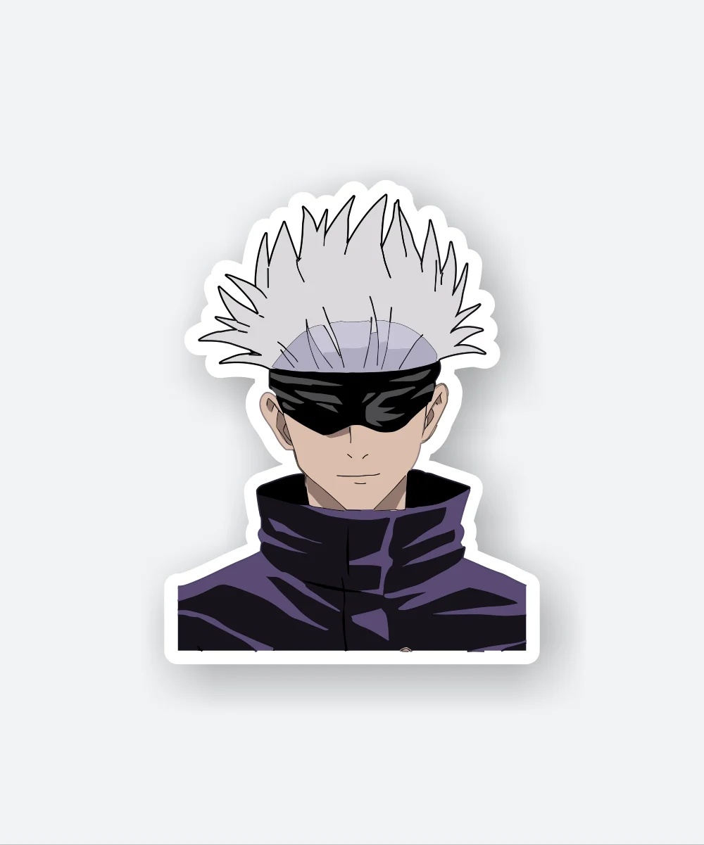 Satoru Gojo Jujutsu Kaisen Sticker
