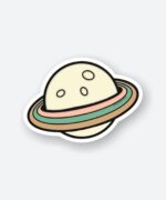 Saturn Sticker