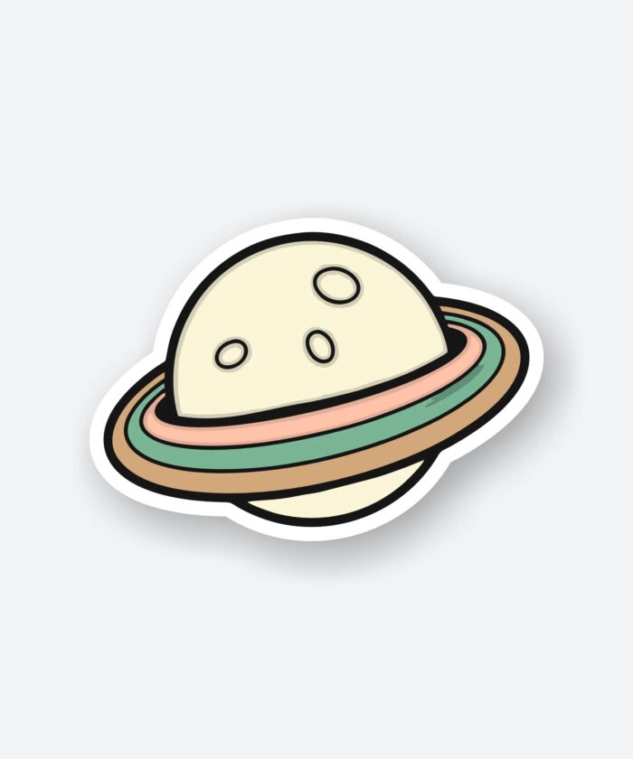Saturn Sticker