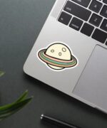 Saturn Sticker