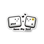 Save My Soul Sticker