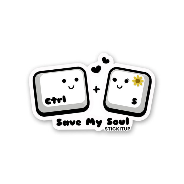 Save My Soul Sticker