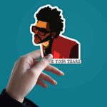 Save Your Tears Sticker