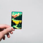 Scenery Travels Stickers