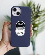 Schrodingers Cat Dead Or Alive Sticker