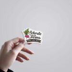 Schrute Farms People Love Beets TV Shows Stickers