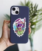 Scooba Skull Sticker