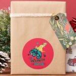 Scooby Doo I Wheelie Like You Classic Round Sticker